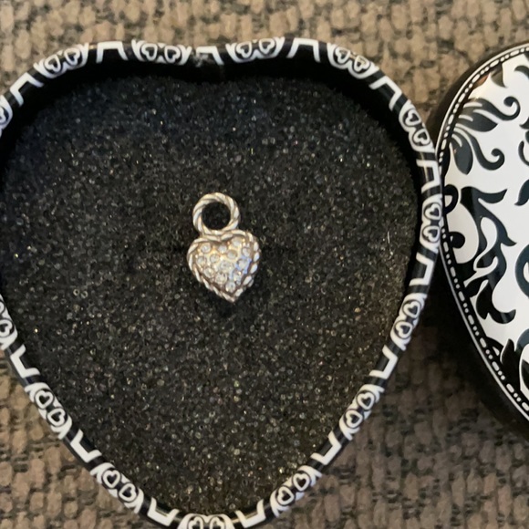 NWOT Brighton Heart Charm - Picture 3 of 4